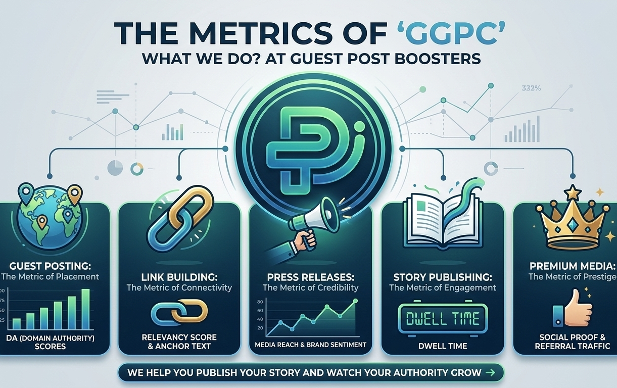 The Metrics of “GGPC” What We Do? at Guest Post Boosters